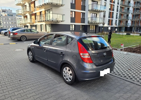 Hyundai I30 cena 18500 przebieg: 259704, rok produkcji 2007 z Warszawa małe 92